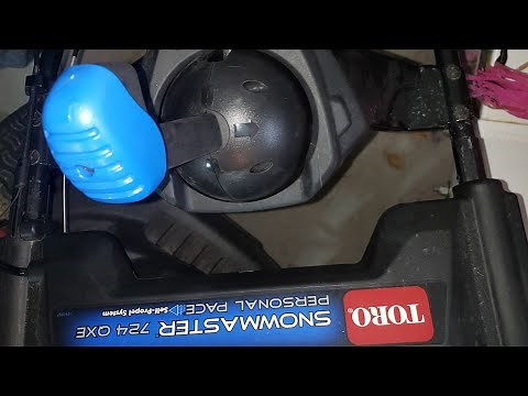 Toro 724 QXE Snow Blower: Disassemble, Diagnose, Fix, and Reassemble Chute and Quick Stick