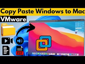 How to Transfer Files from Windows to macOS in VMware Workstation (Easy Guide)