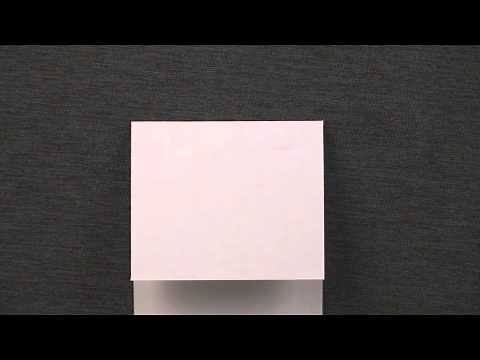 How to Assemble a Table Tent