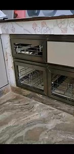474K views · 1.6K reactions | easy basket for modular kitchen #aluminum #HomeImprovement #homedecor #diy #kitchenware | Shiju Ikbal | Facebook