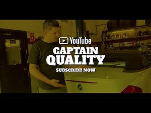 BMW 650i Battery Replacement