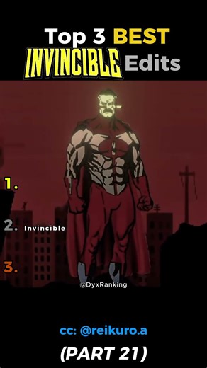 Ranking The BEST Invincible Edits pt. 21 #shorts #ranking #invincible #invincibleedit #edit