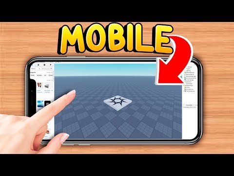 How to Make ROBLOX GAMES on Mobile.. (iOS & Android)