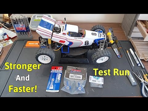 Tamiya Boomerang, making it Faster & Stronger!