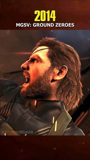 Evolution of BIG BOSS 1990-2025 🐍 #metalgearsolid