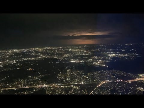 Thunder Storm Captured during flight