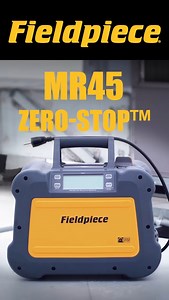 Recover, recycle and reclaim! The MR45 digital recovery machine makes environmental responsibility a no-brainer. Maximize the purity of your recovered refrigerant with the Zero-Stop™ setting. Set the auto stop to 0 psig to prevent pulling a vacuum and introducing contaminants into the recovery cylinder. Learn more about the MR45: https://www.fieldpiece.com/product/mr45-digital-recovery-machine/ #hvac #hvacr #MR45 #FieldpieceInstruments #fieldpiece | Fieldpiece Instruments