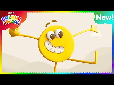 Red Meets Blue & Yellow Meets Red and Blue! 🔴🔵🟡| Colours for Kids | @Colourblocks