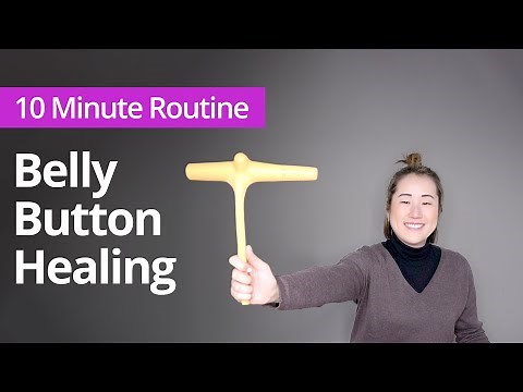 BELLY BUTTON HEALING Continuous Routine | 10 Minute Daily Routine
