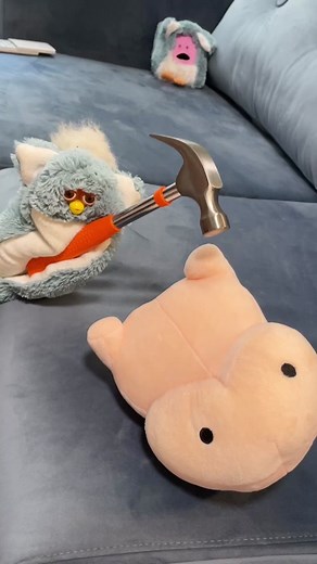 The furbs and the bees #furby #longfurby #art #cursed | Furby