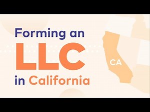 Steps to Forming an LLC in California