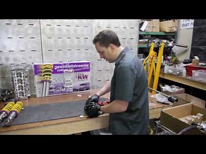 MINI Cooper Polyurethane Rear Shock Bushings installation