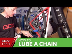 How to Lube a Bicycle Chain