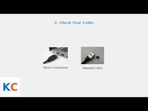 How to Fix HP Monitor Video Signal Not Found – Input Source, Cable & GPU Reseat