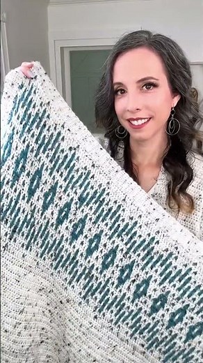 Free Wish Upon A Star Mosaic Crochet Blanket Pattern