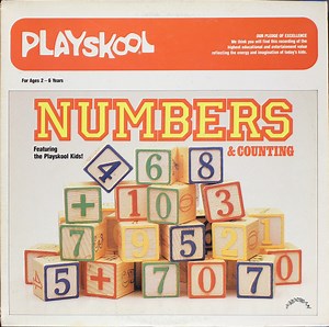 The Playskool Kids - Playskool Numbers & Counting