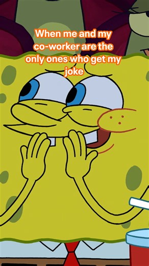 work besties share the same brain | SpongeBob SquarePants