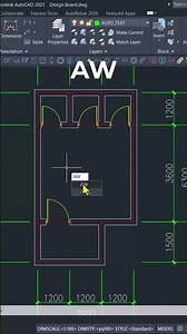AutoCAD Secret Weapon: Build a House Plan in Seconds!