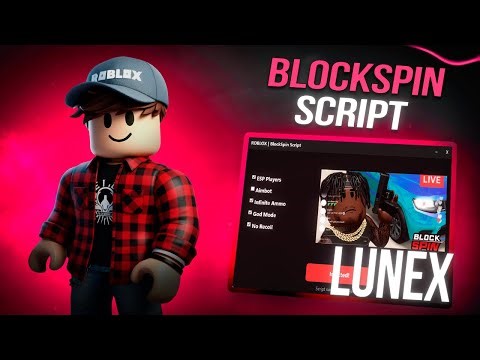 Block Spin Script | BlockSpin Script | I Got UNBEATABLE Using This Secret Script