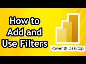 How to Add and Use Filters on Power BI