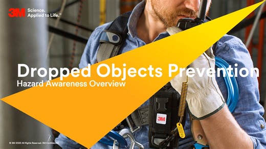 14 reactions | Stop the drop! Learn how to help protect against injuries due to dropped objects in this educational video from 3M Fall Protection. View the entire video at: https://s.3m.com/rbxvd9 #StandDown4Safety #StopFalls #FallProtection | 3M Worker Health and Safety | Facebook