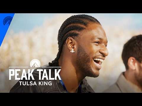 Tulsa King’s Jay Will on Working with Sylvester Stallone and His Juilliard Training | Peak Talk