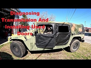 Working On My Humvee Trying To Fix The Transmission 1