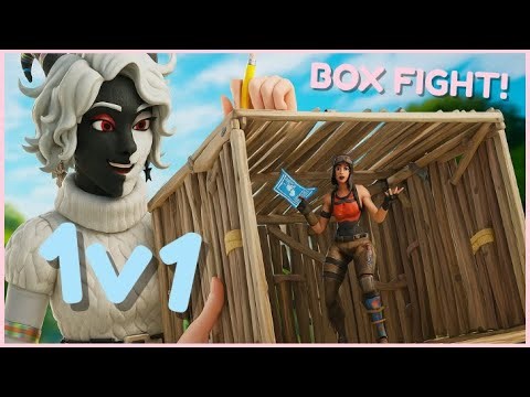 Winning Back-to-Back 1v1 Box Fights with ZERO Build Skills🤯