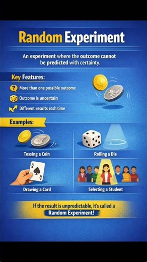 Random Experiment