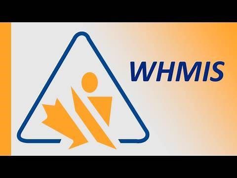 WHMIS Training Video Canada - Workplace Hazardous Materials Information System Safetycare DVD