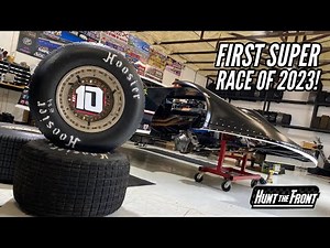 New Look for Our Longhorn Chassis! Our First Super Late Model Race of 2023!