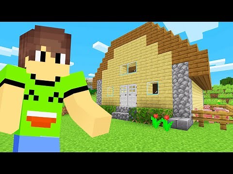 JELLY Plays MINECRAFT For The FIRST TIME!