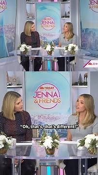 Jenna Bush Hager and Scarlett Johansson Talk Naming Their Kids