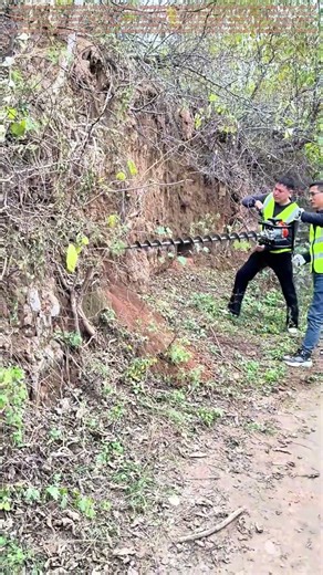 Ground Anchor Tech: Installing Soil Screws with a Giant Drill