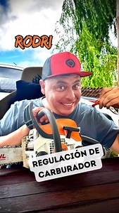 cómo regular mi carburador stihl? 🤠 Rodri Rodríguez #stihl #ms170 #rodri #motosierra #desmalezadora #motoimplementos | Rodrii Rodriiguez