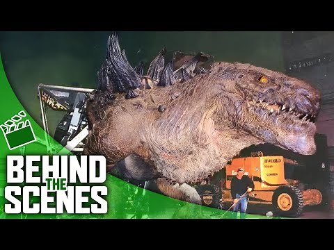 Behind The Scenes of GODZILLA '98 | Featuring Matthew Broderick and Jean Reno