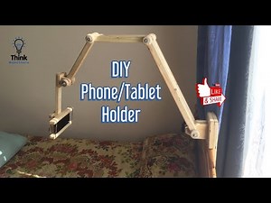 DIY Phone/Tablet Holder