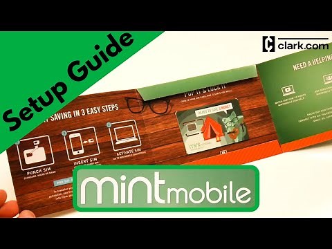 Mint Mobile Setup and Activation Guide