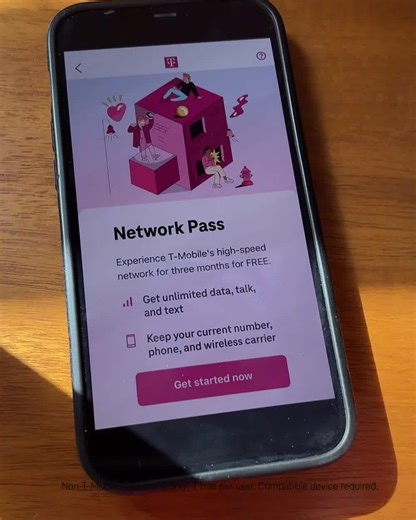 try T-Mobile’s network FREE for 90 days with Network Pass and see how reliable your connection can be. | T-Mobile