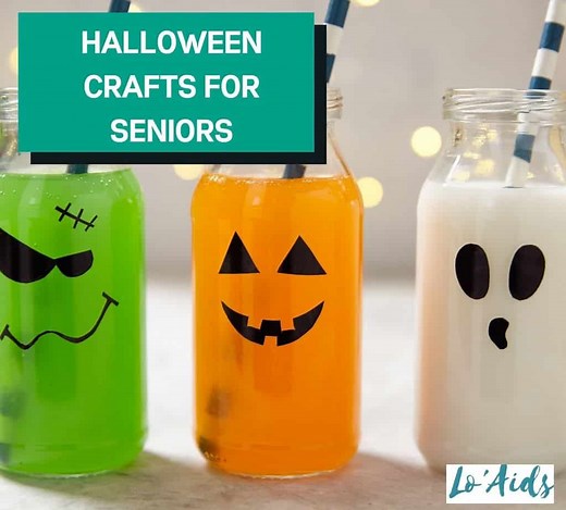 Halloween Crafts For Seniors: 20 Scary Activities