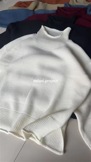 Explore the Delani Project Sweater Designs