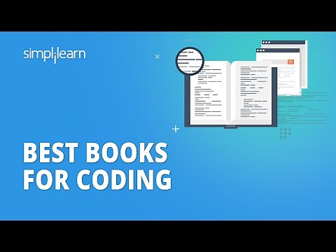 Best Books For Coding | Best Book To Learn Coding For Beginners | Learn Coding | Simplilearn