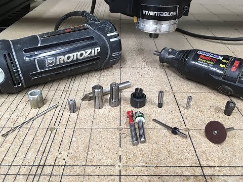 Choosing the Right Collet for Your Router