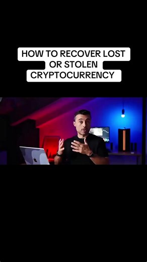 how to recover lost or stolen cryptocurrency #cryptoscams #staysafeonline #howtorecoverlostcrypto #recoverytips #stayvigilant
