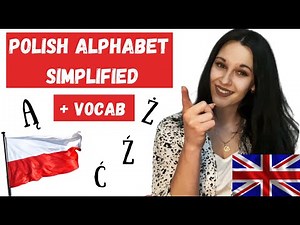 Easy Polish Alphabet - Part 1