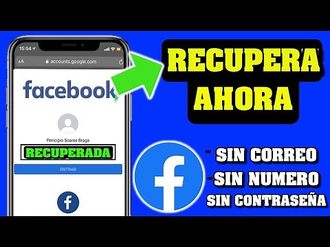 COMO RECUPERAR CUENTA DE FACEBOOK SIN CORREO Y SIN NUMERO DESDE EL TELEFONO 2025
