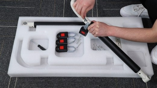 Watch Installation Video of deluxe model patient lift on Amazon Live