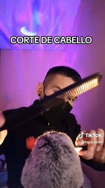 Asmr Cortes de Cabello - ¿Necesitas un corte de cabello?