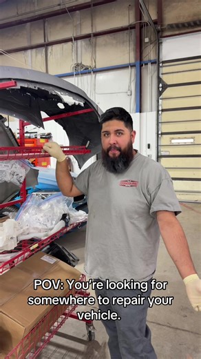 Customer Service in Auto Body Repair