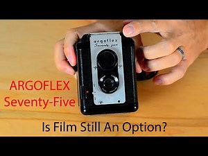 Vintage Camera Challenge: Making 120 Film Work in the Argoflex 75
